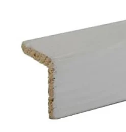 Baguette d'angle brossée galet 250 x 27,5 cm