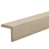 Baguette d'angle brut de sciage coloris naturel 250 x 27,5 cm