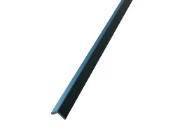 Baguette d'angle en MDF arrondie Ninna couleur bleu 23X23mm L.2,44m