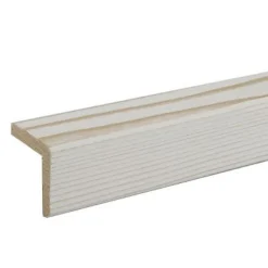 Baguette d'angle réssuyé blanc 250 x 27,5 cm