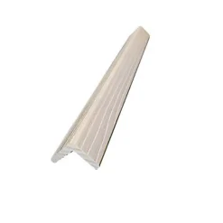 Baguette d'angle sapin vintage taupe 27,5 x 27,5 mm L.2,5 m