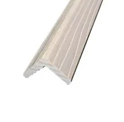 Baguette d'angle sapin vintage taupe 27,5 x 27,5 mm L.2,5 m