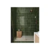 Baguette de finition pour Carrelage mural faïence effet zellige LA RIVIERA Bullnose Jolly 20x1.2 cm boîte de 0.024 ml / pas m2 B