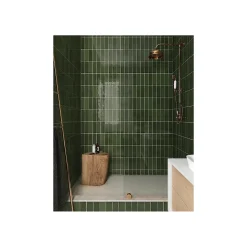 Baguette de finition pour Carrelage mural faïence effet zellige LA RIVIERA Bullnose Jolly 20x1.2 cm boîte de 0.024 ml / pas m2 B