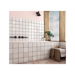 Baguette de finition pour Carrelage mural faïence effet zellige LA RIVIERA Bullnose Jolly 20x1.2 cm boîte de 0.024 ml / pas m2 B