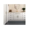 Baguette de finition pour Carrelage mural faïence effet zellige LA RIVIERA Bullnose Jolly 20x1.2 cm boîte de 0.024 ml / pas m2 W