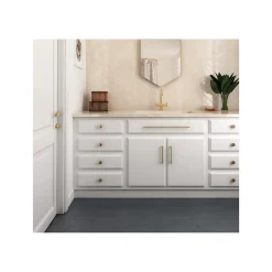 Baguette de finition pour Carrelage mural faïence effet zellige LA RIVIERA Bullnose Jolly 20x1.2 cm boîte de 0.024 ml / pas m2 W
