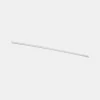 Baguette pour plinthe GoodHome Caraway transparent 2.4 m