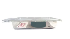 Bande de chant Ninna bleu abysse L6 M Ep 22 mm pour finition panneau et tablette