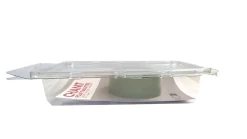 Bande de chant Ninna vert olive L6 M Ep 22 mm pour finition panneau et tablette