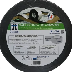 Bande étanchéité lambourde 77mm x 20 ML -