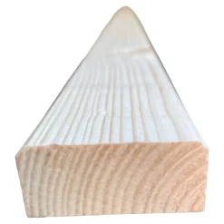 Barre à battement Fortia en bois L.240 x l.4,5 x Ép.2,2 cm