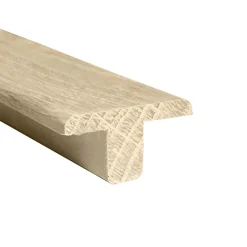 Barre de jonction Chêne l. 35mm Long. 1m Parquet Ep. 14mm Brut