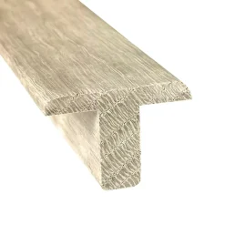Barre de jonction Chêne l. 35mm Long. 2m Parquet Ep. 20mm Brut