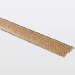 Barre de seuil en aluminium auto-adhésif, effet chêne miel GoodHome, décor 235, L.930 x l.37 mm