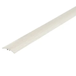 Barre de seuil en aluminium Blanc 37 X 930 mm