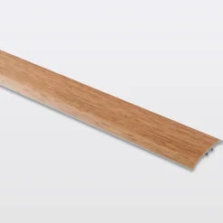 Barre de seuil en aluminium auto-adhésif, GoodHome, décor 250, L.930 x l.37 mm