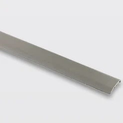 Barre de seuil en aluminium décor argent foncé brossé GoodHome 37 x 2 700 mm