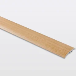 Barre de seuil en aluminium auto-adhésif,effet chêne blond GoodHome, décor 230, L.930 x l.37 mm