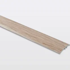 Barre de seuil en aluminium décor bois GoodHome 37 x 2 700 mm DÉCOR 200