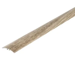 Barre de seuil en aluminium Chêne 37 X 1860 mm