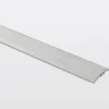 Barre de seuil en aluminium auto-adhésif Geelong, effet chêne grisé GoodHome, décor 140, L.930 x l.37 mm