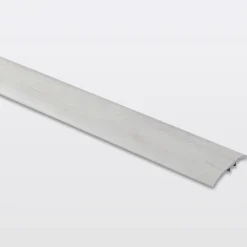 Barre de seuil en aluminium auto-adhésif Geelong, effet chêne grisé GoodHome, décor 140, L.930 x l.37 mm