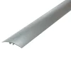 Barre de seuil en aluminium Argent brossé 37 X 930 mm
