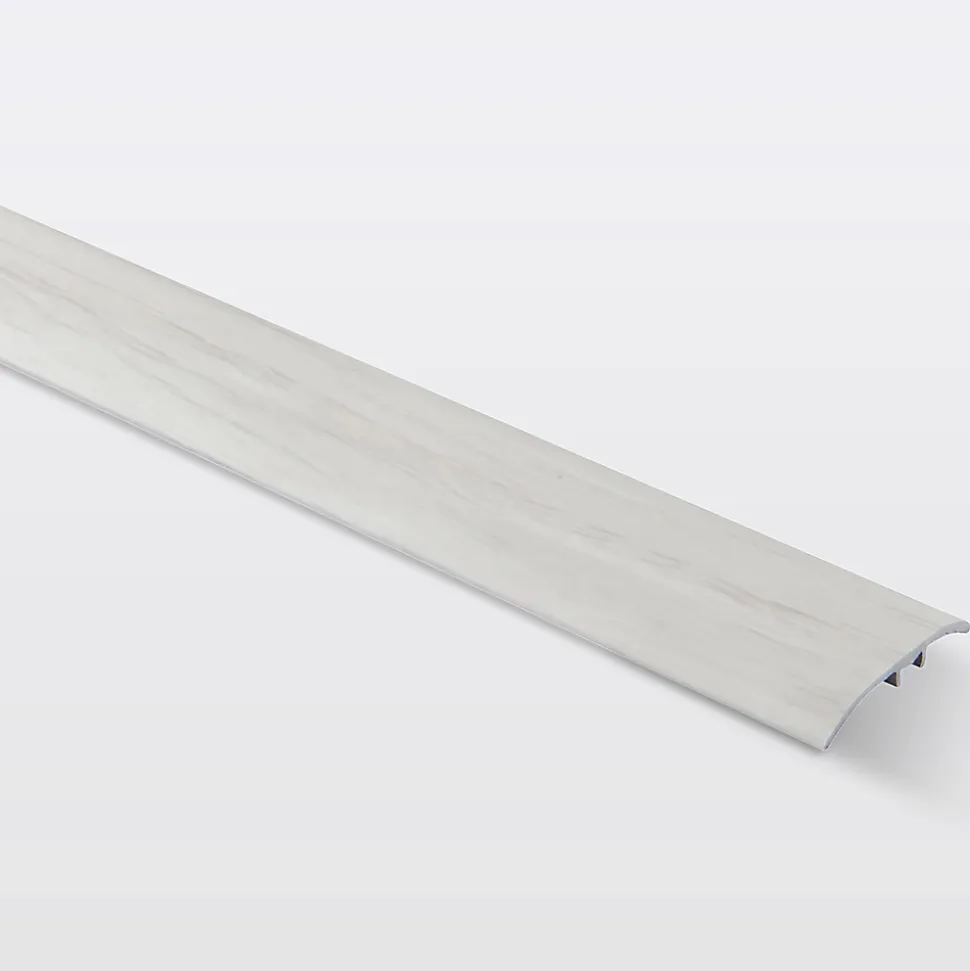 Barre de seuil en aluminium décor bois GoodHome 37 x 1 800 mm DÉCOR 145