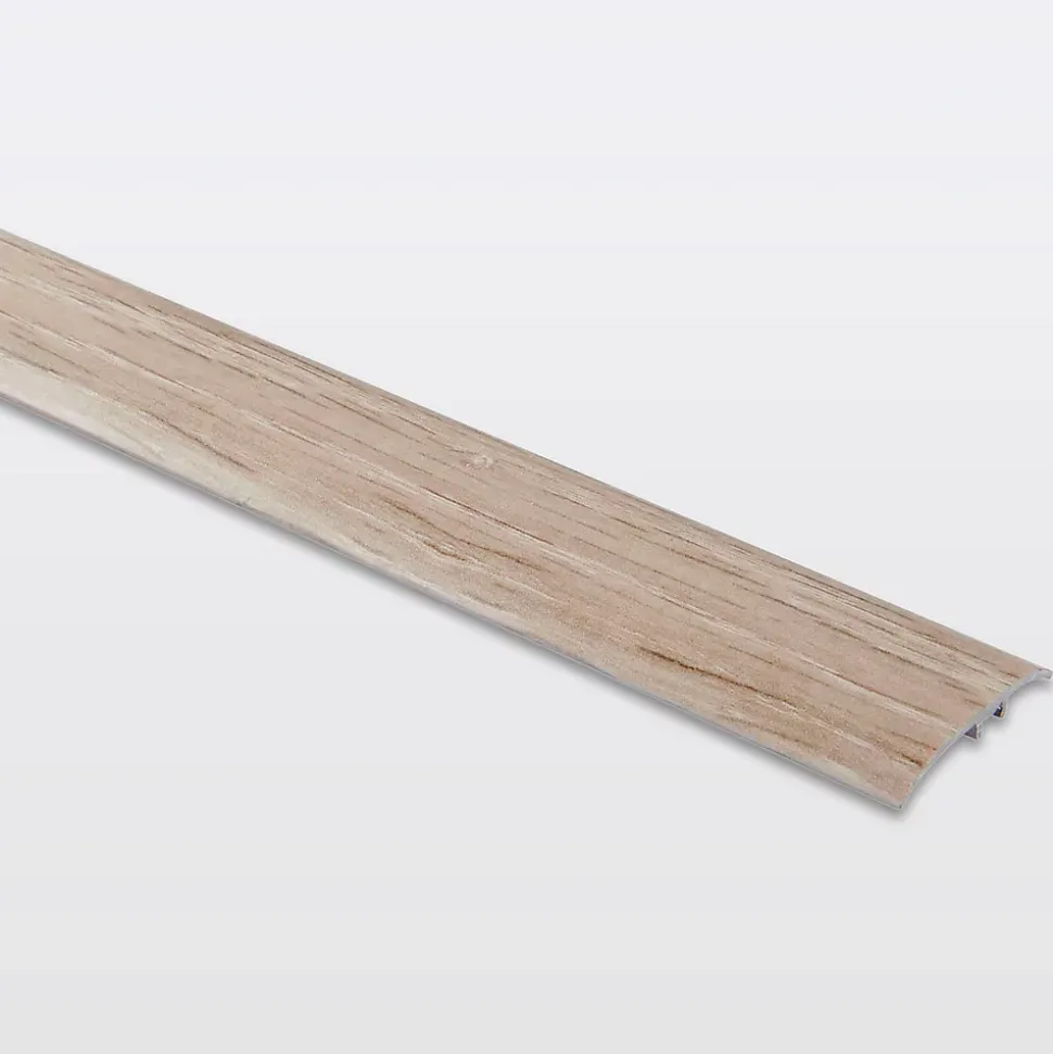 Barre de seuil en aluminium décor bois GoodHome 37 x 1 800 mm DÉCOR 215