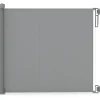 Barriere de securite retractable 180cm gris VOUNOT