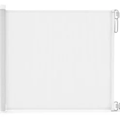 Barriere de securite retractable 180cm blanc VOUNOT