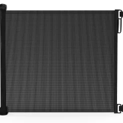 Barriere de securite retractable 180cm noir VOUNOT