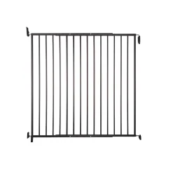 Barrière animaux pivotante Kenny hauteur 105cm et largeur 87 à 153cm