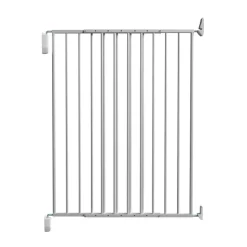 Barrière animaux pivotante Médor hauteur 73cm et largeur 67 à 113cm
