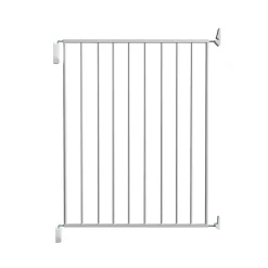 Barrière animaux Rick hauteur 73cm et largeur 67 à 73cm