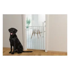 Barrière animaux Rick hauteur 73cm et largeur 67 à 73cm