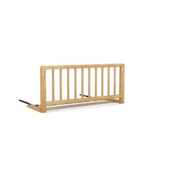 Barrière de lit bois naturel 90cm