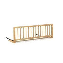 Barrière de lit bois naturel 120cm