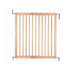 Barrière enfant bois Lemon 69 à 107 cm