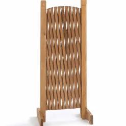 Barrière extensible bois treillis 30 à 150 cm