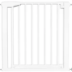 Barrière sécurité escalier extensible sans perçage bébé - chien- 82 x 76 cm - FACILITYS