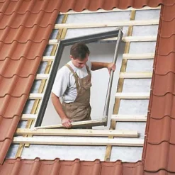 Bloc isolant Velux BDX 0000 pose traditionnelle SK06