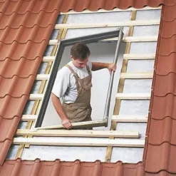 Bloc isolant Velux BDX 000F pose encastrée SK06
