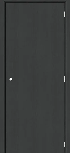 Bloc Porte Grey Oak H204 X L83 Côte Tableau P.gauche Gd Menuiseries
