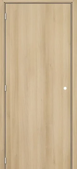 Bloc Porte Honey Oak H204 X L83 Côte Tableau P.droite Gd Menuiseries