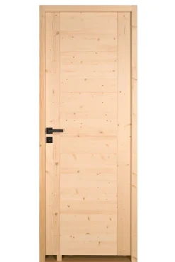 Bloc porte HORIZON bois épicéa 2040 x 830 Droite