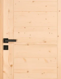 Bloc porte HORIZON bois épicéa 2040 x 830 Droite