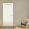Bloc Porte Lacdor Blanc Ral9010 H204 X L73 Côte Tableau P.droite Gd Menuiseries