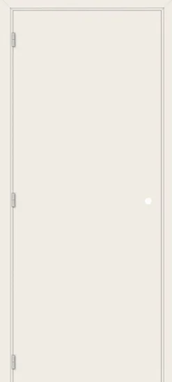 Bloc Porte Lacdor Blanc Ral9010 H204 X L73 Côte Tableau P.droite Gd Menuiseries
